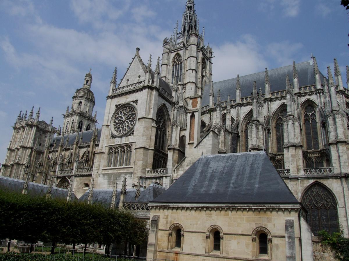Evreux - Cathédrale Notre-Dame - Ensemble 