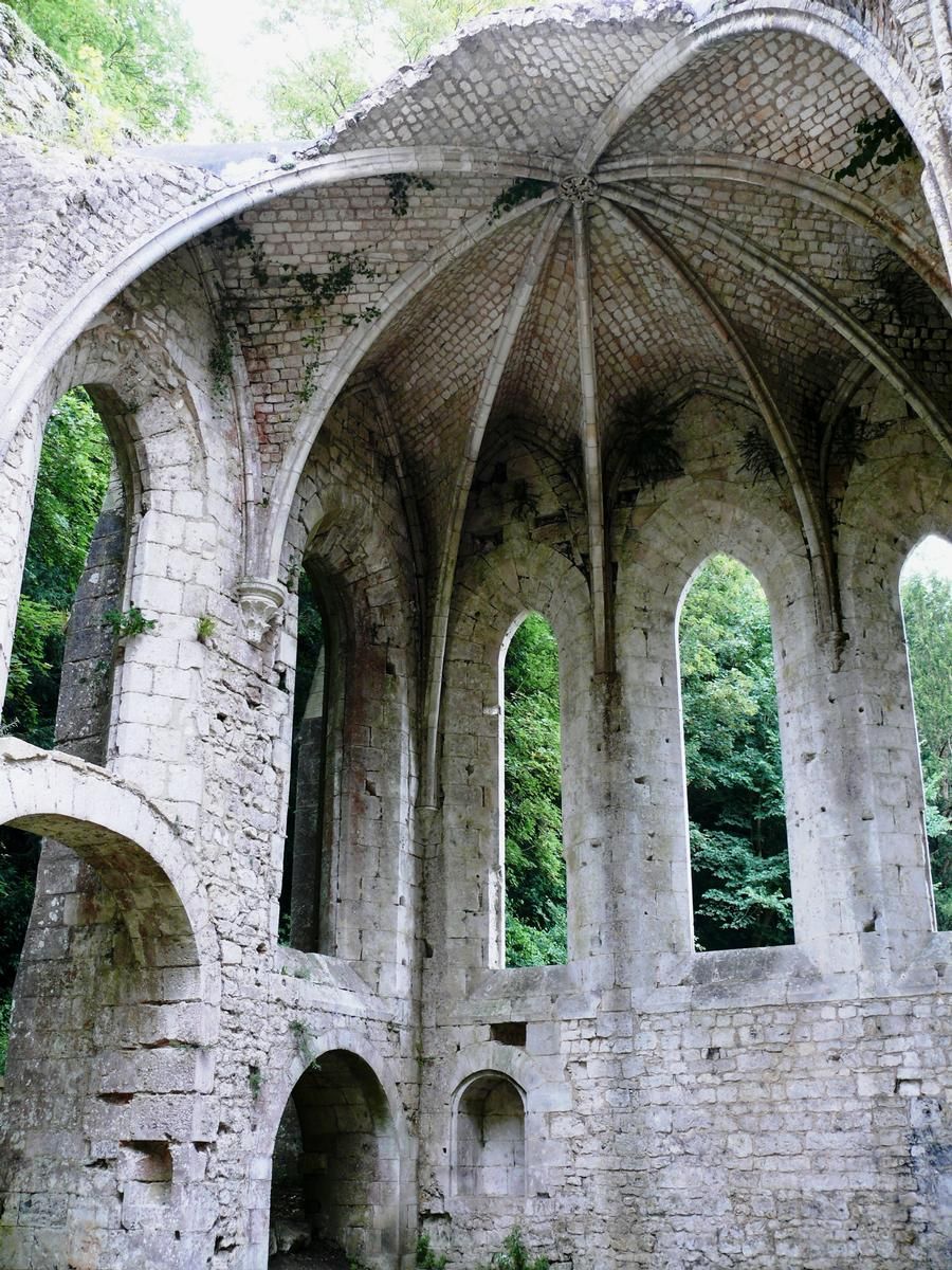 Radepont - Abbaye Notre-Dame de Fontaine-Guérard - Eglise abbatiale 