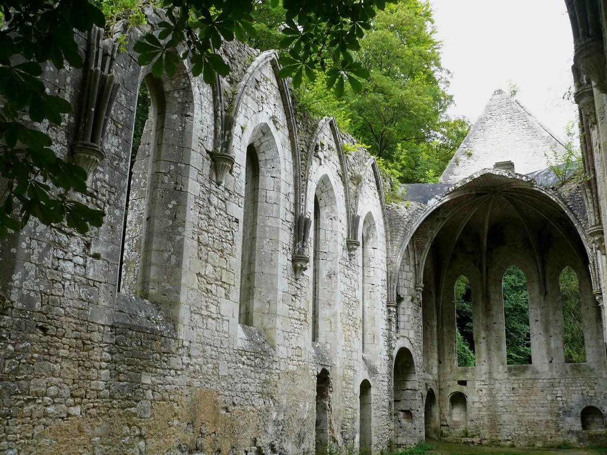 Radepont - Abbaye Notre-Dame de Fontaine-Guérard - Eglise abbatiale 