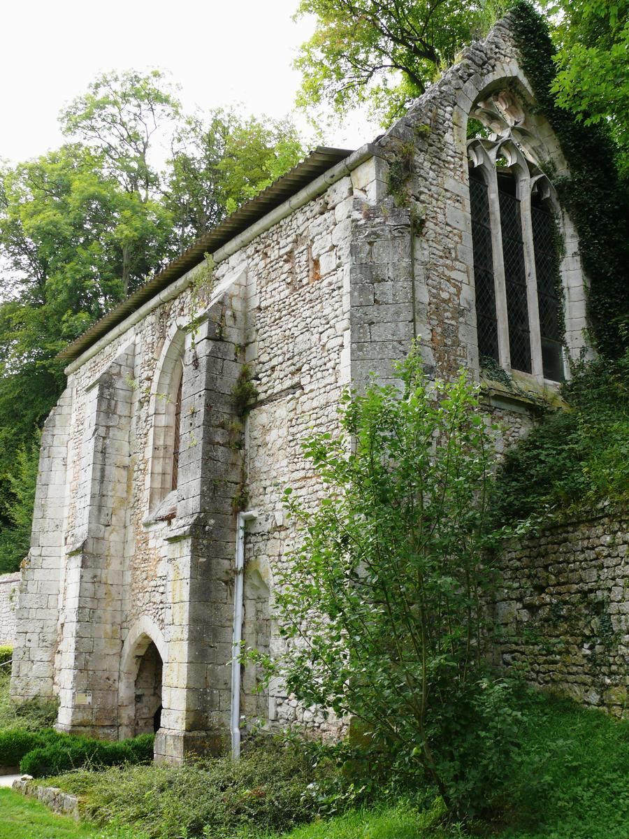 Radepont - Abbaye Notre-Dame de Fontaine-Guérard 