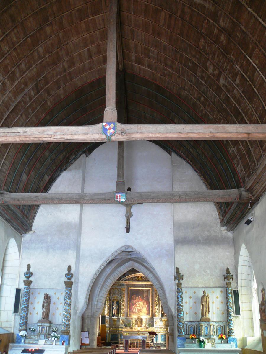 La Ferrière-sur-Risle - Eglise Saint-Georges 