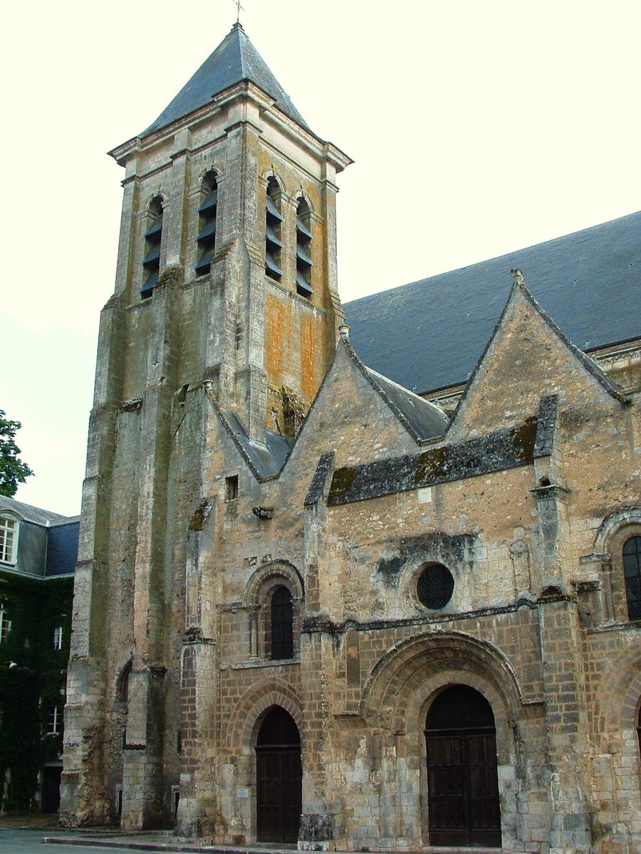 Châteaudun - Eglise de la Madeleine - Clocher 