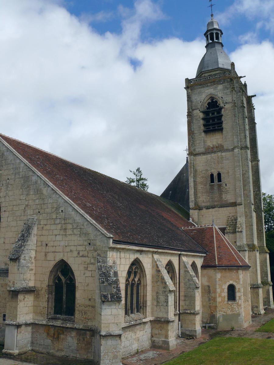 Nogent-le-Rotrou - Eglise Saint-Hilaire 