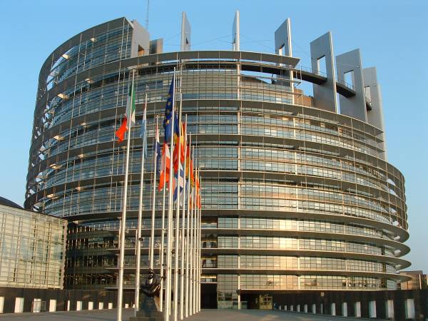 Europäisches Parlament, Straßburg 