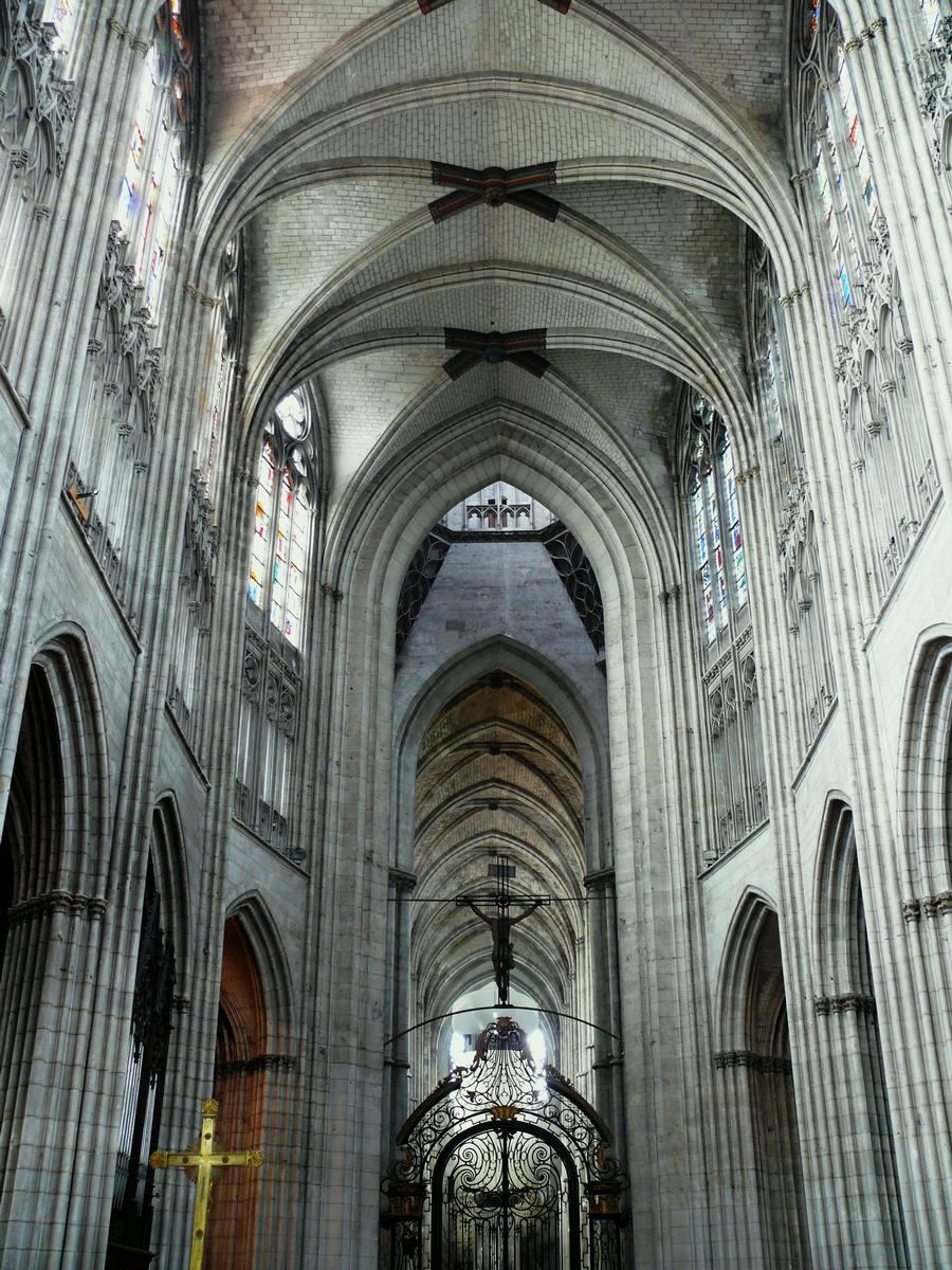 Evreux - Cathédrale Notre-Dame - Elévation du choeur 