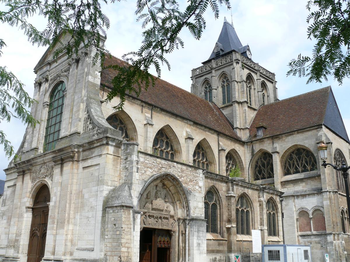 Evreux - Eglise Saint-Taurin 