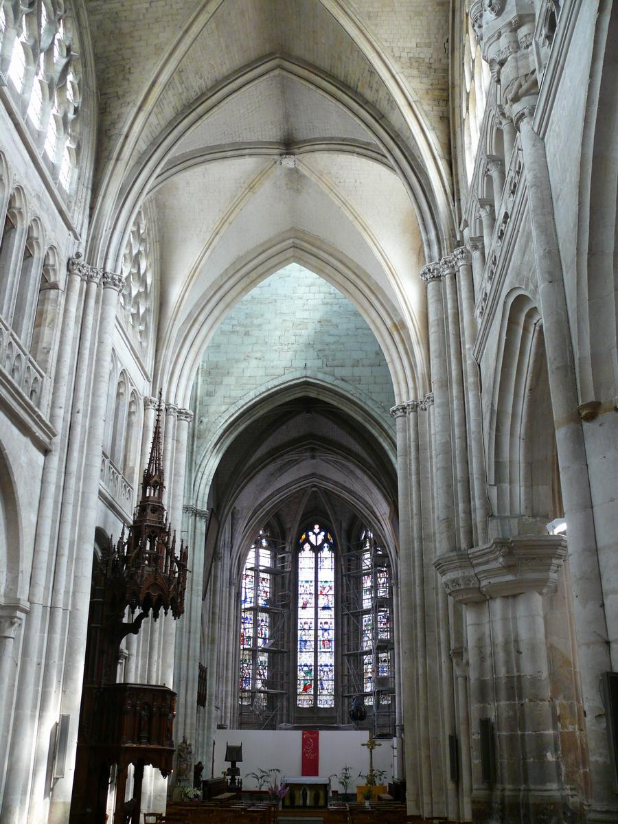 Evreux - Eglise Saint-Taurin - Nef 