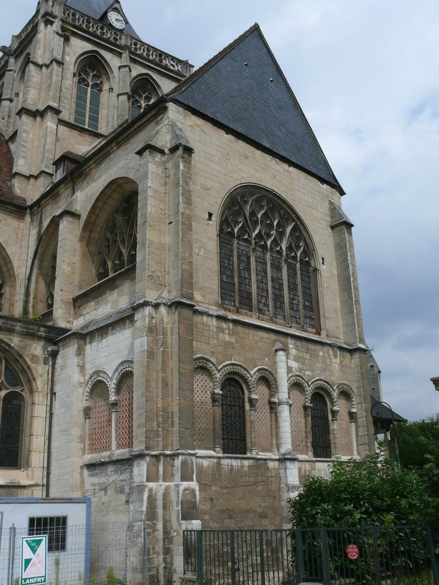 Evreux - Eglise Saint-Taurin - Bras sud du transept 