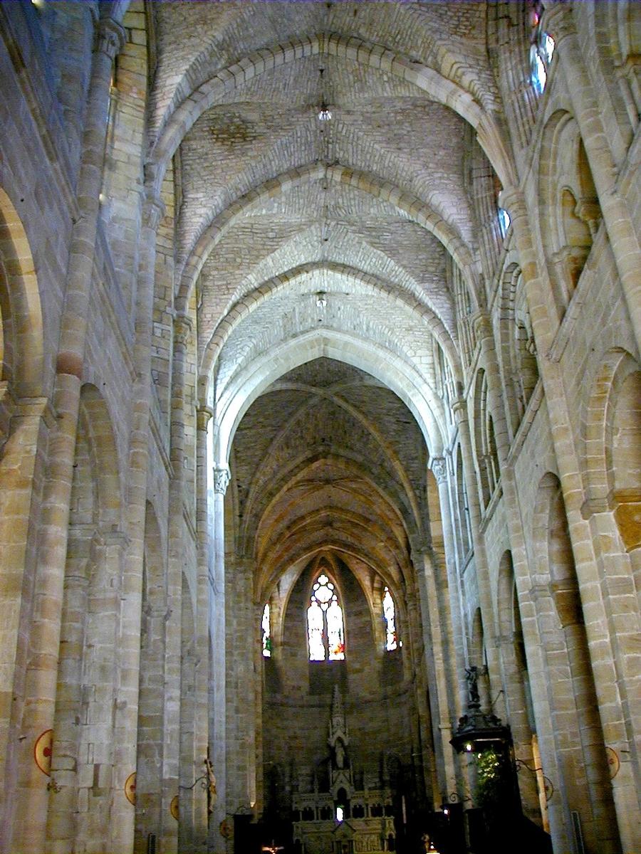 Abtei Saint-Sauveur, Figeac 