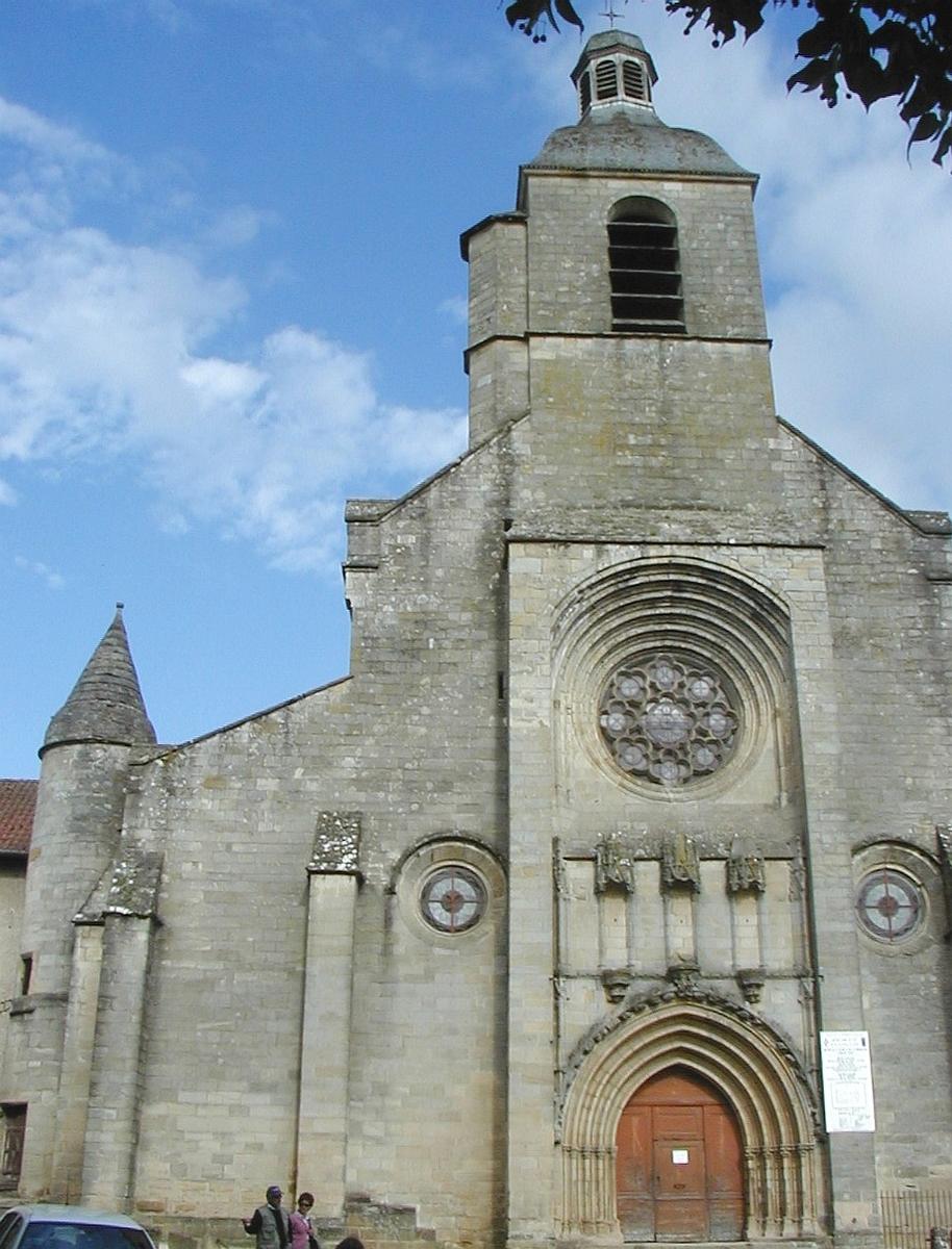 Kirche Notre-Dame-du-Puy, Figeac 