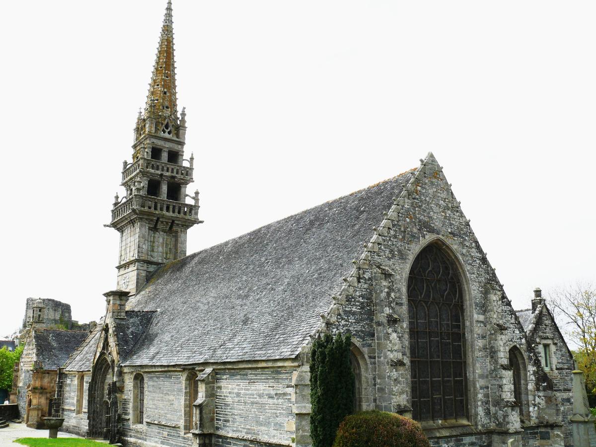 La Roche-Maurice - Eglise Saint-Yves et enclos paroissial 