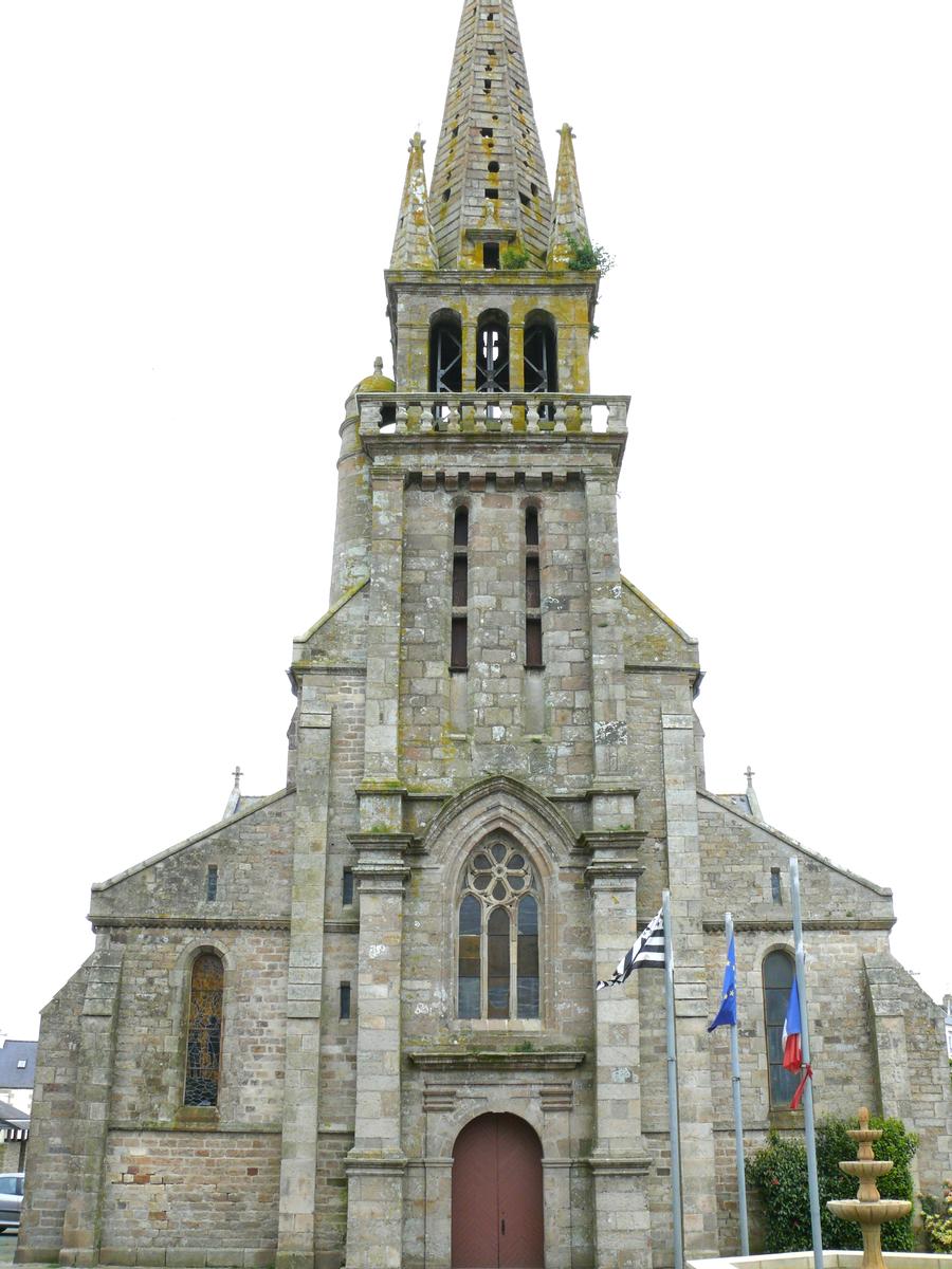 Lanmeur - Eglise Saint-Mélar 