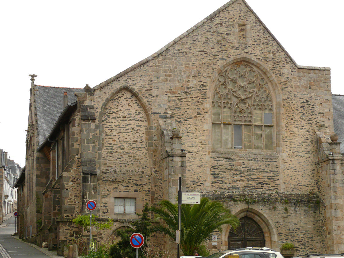 Morlaix - Musée de Morlaix - Couvent des Jacobins 