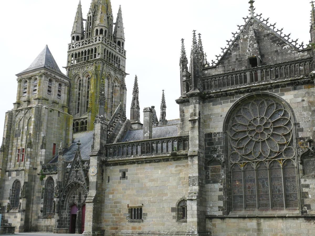 Le Folgoët - Basilique Notre-Dame - Ensemble 