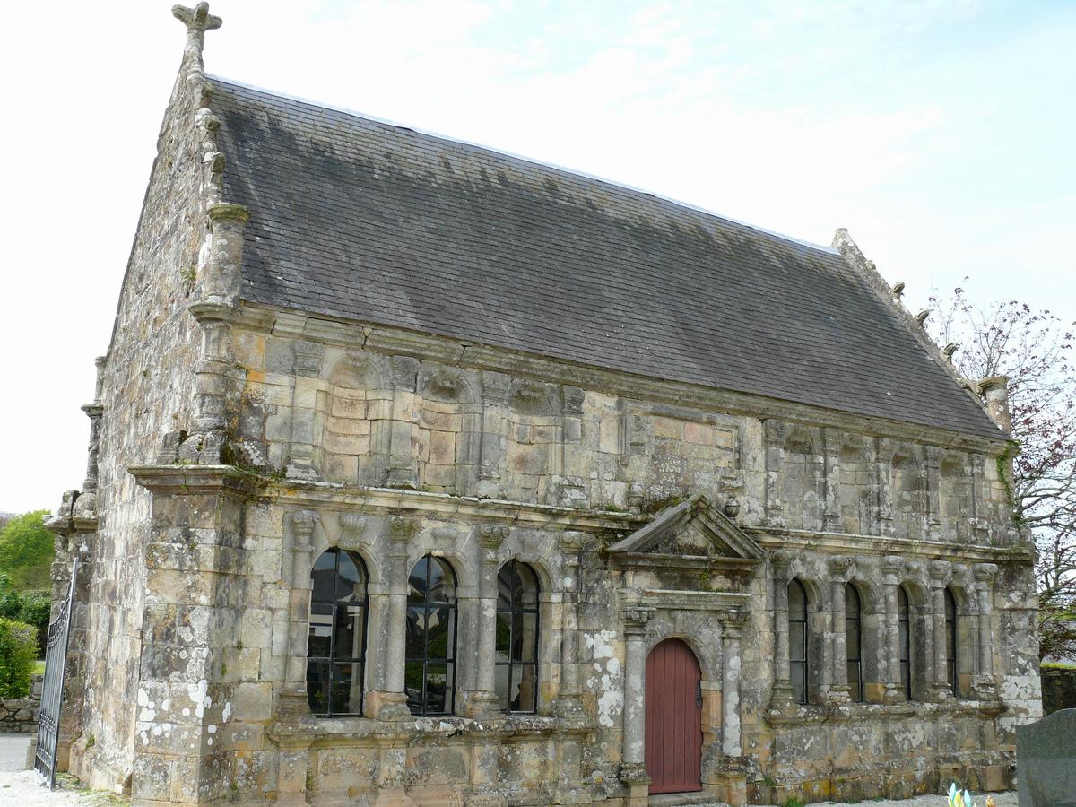 Pencran - Eglise Notre-Dame et enclos paroissial - Ossuaire 