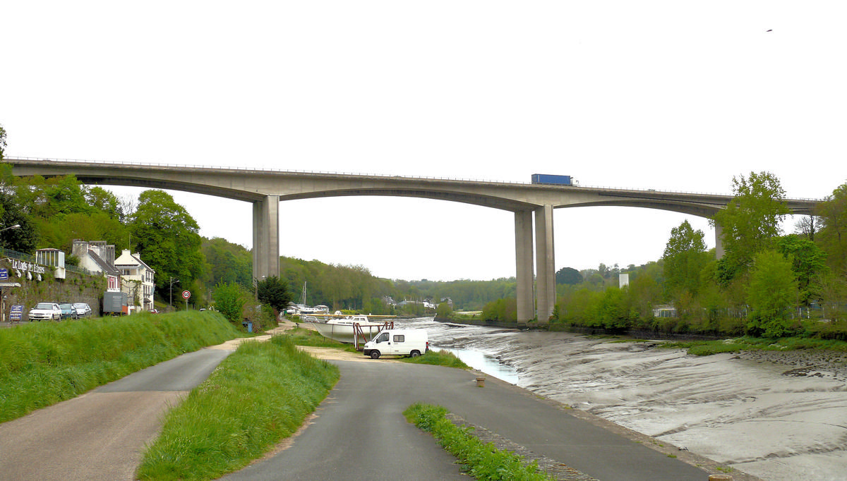 Talbrücke bei Morlaix 
