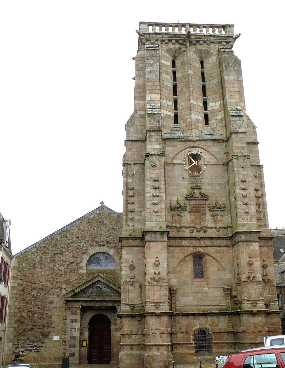 Morlaix - Eglise Saint-Mathieu 