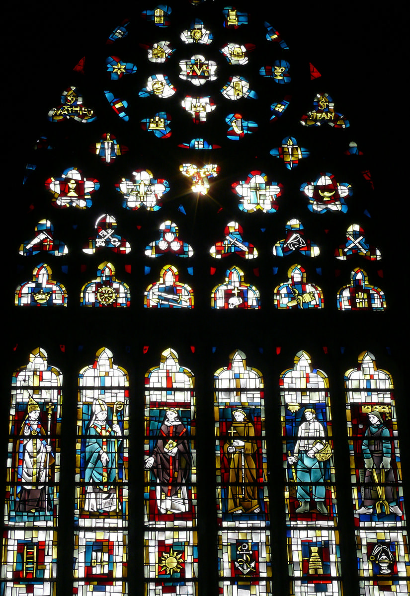 Saint-Pol-de-Léon - Chapelle Notre-Dame-du-Kreisker - Virail du choeur 