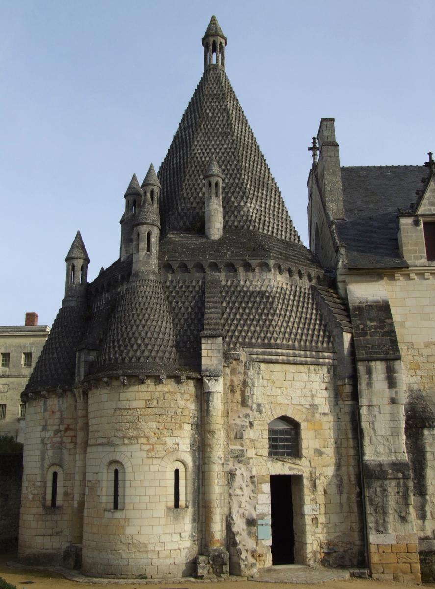 Abbaye de Fontevraud - Grand moûtier - Cuisine romane 
