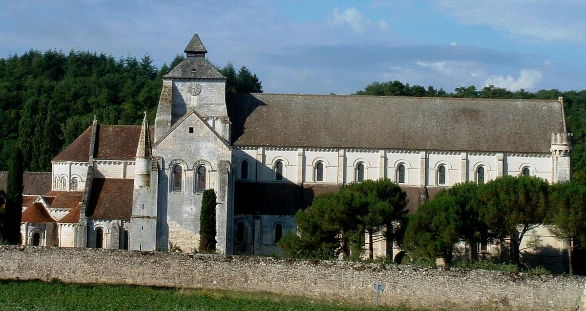 Notre-Dame Abbey, Fontgombault 