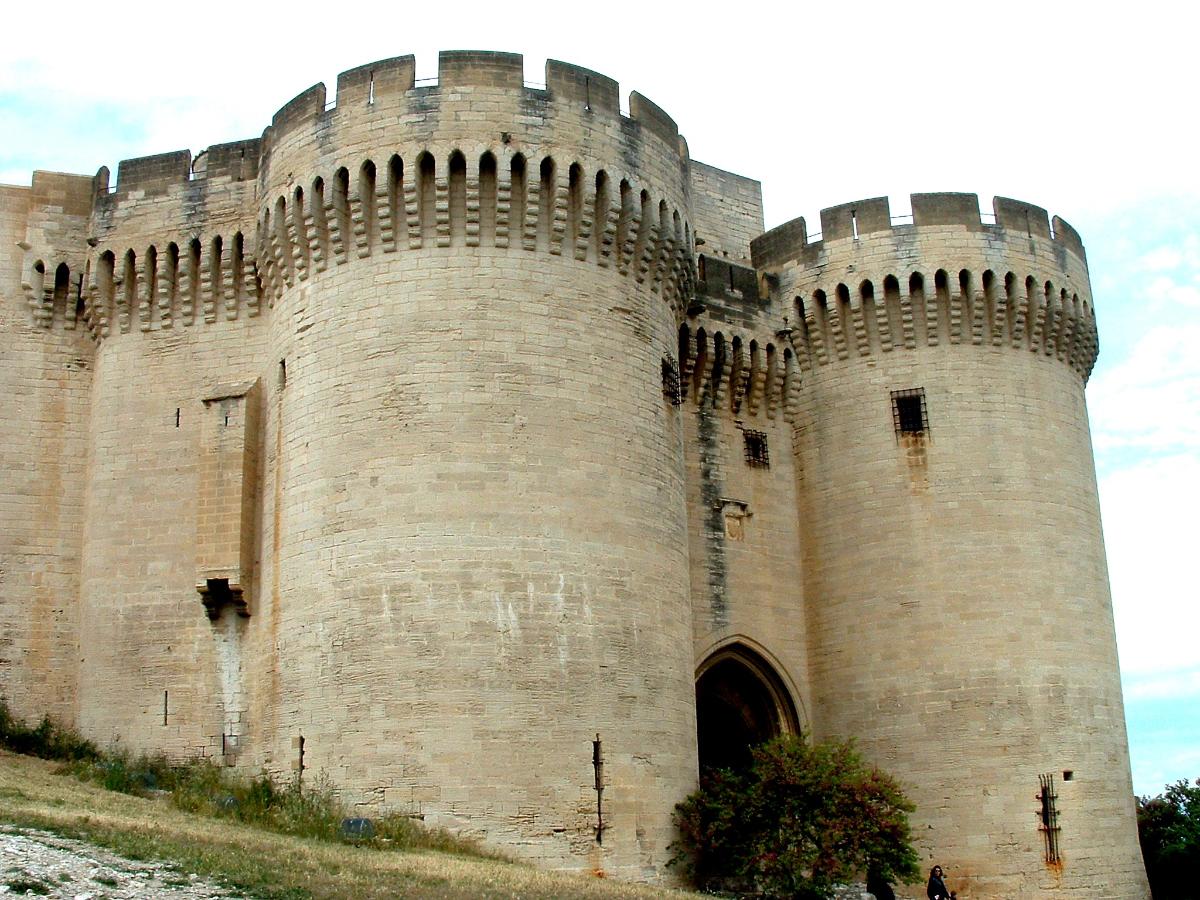 Fort Saint-AndréPorte du fort 