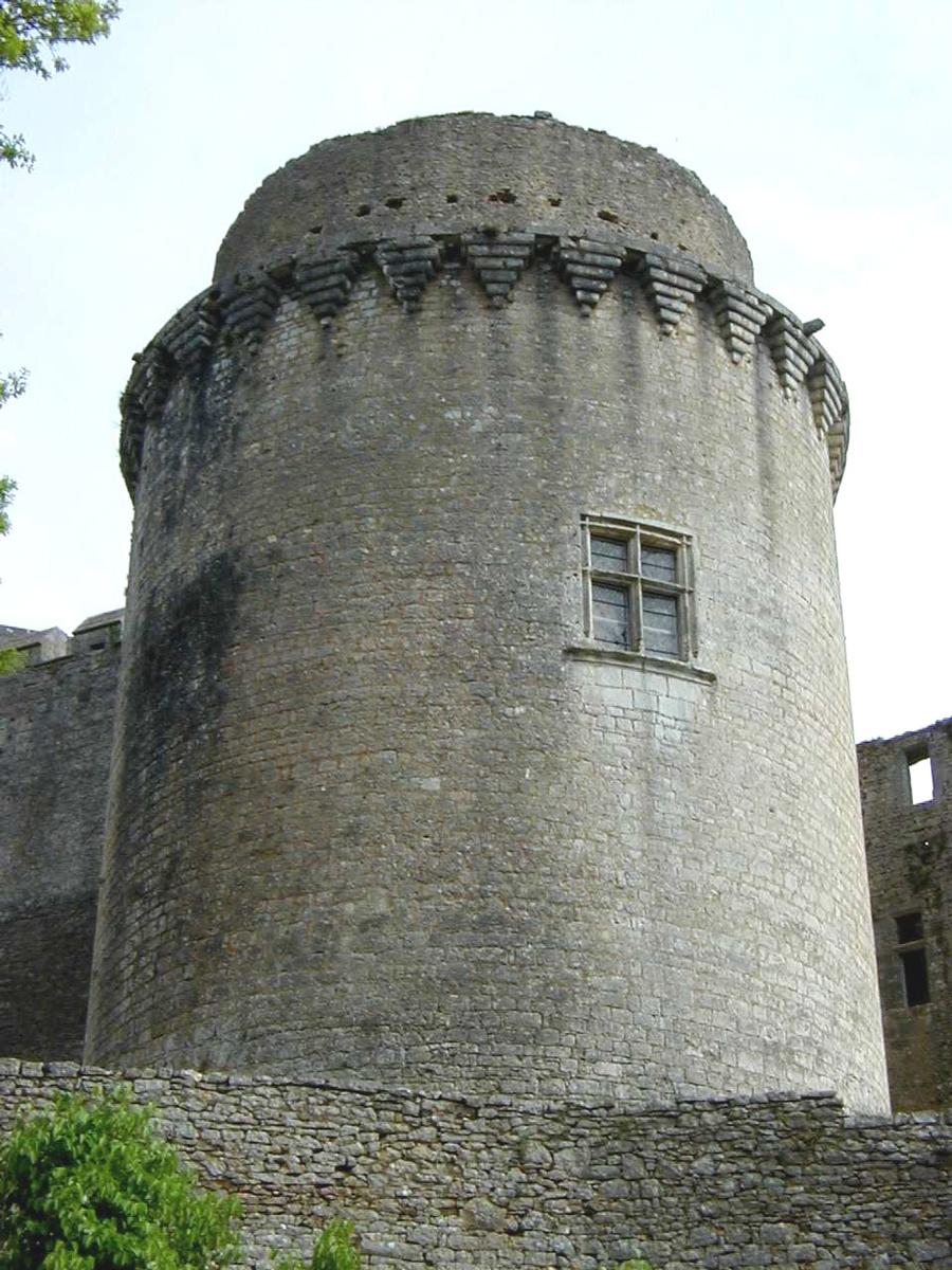 Château de Bonaguil - Grosse tour 