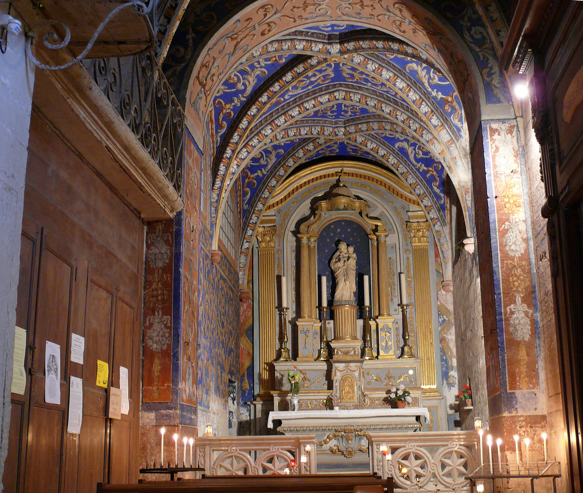 Uzès - Cathédrale Saint-Théodorit - Une chapelle 