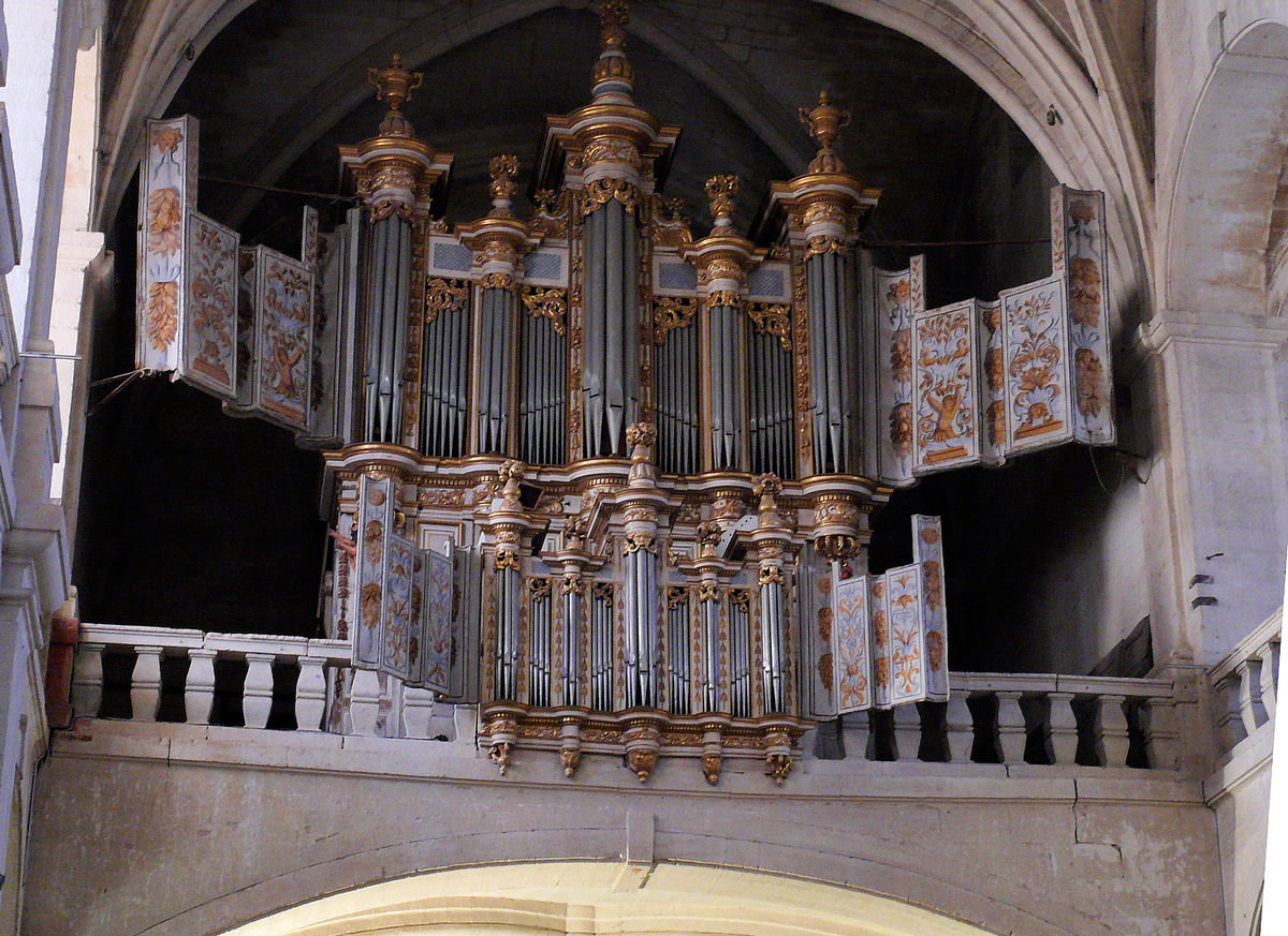 Uzès - Cathédrale Saint-Théodorit - L'orgue 