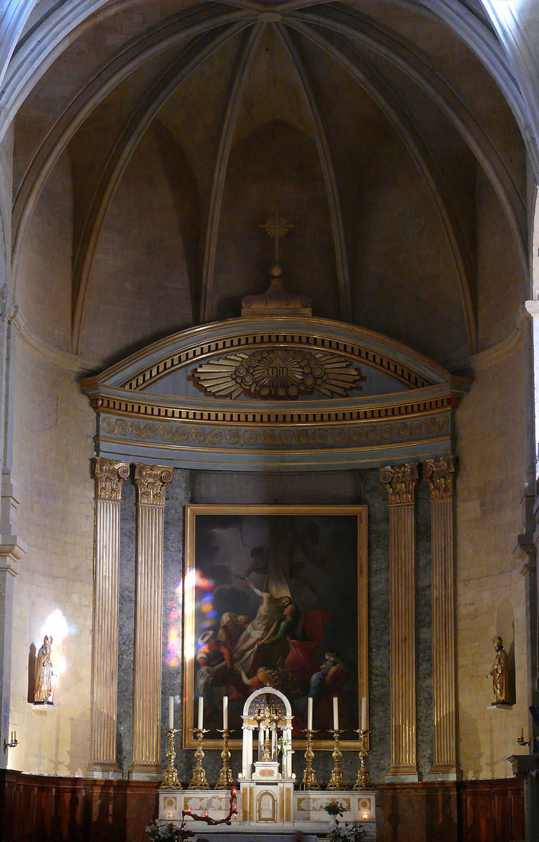 Uzès - Cathédrale Saint-Théodorit - Maître-autel 