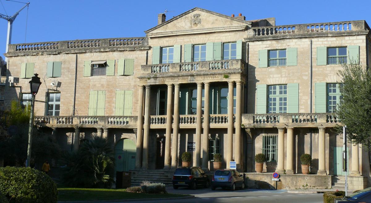 Uzès - Hôtel de Castille 