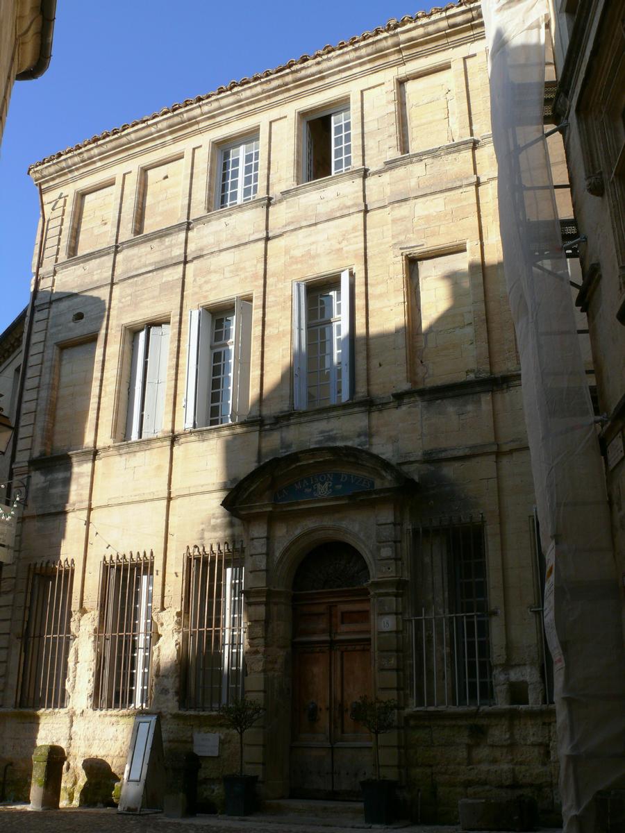 Uzès - Hôtel Chambon de La Tour 