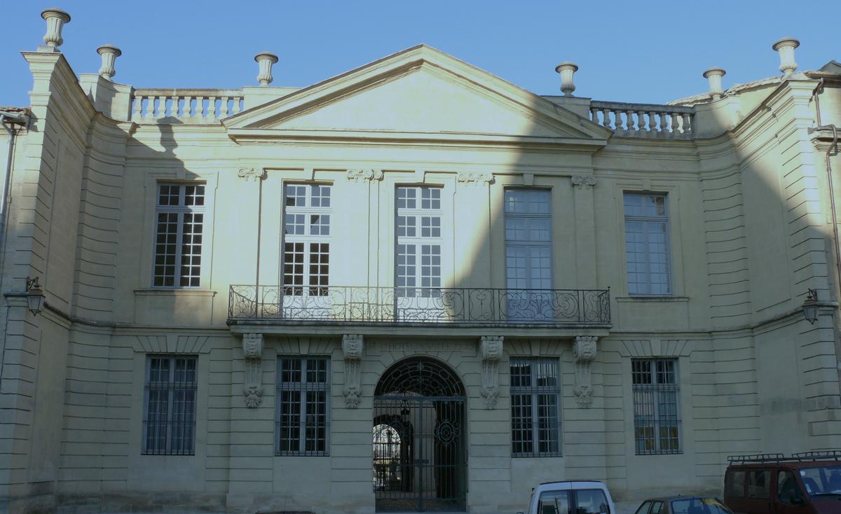 Uzès Town Hall 