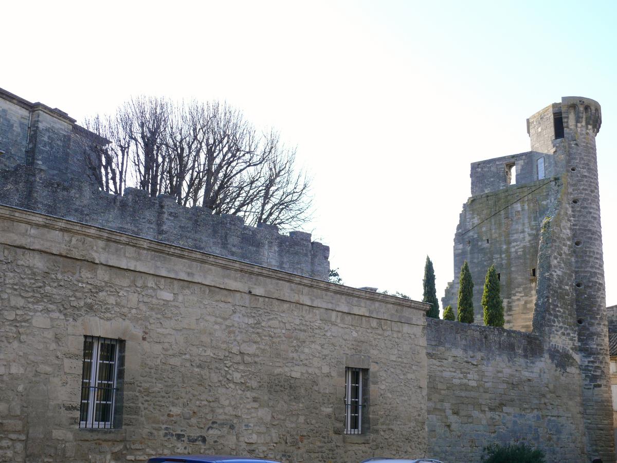 Uzès - Château d'Uzès ou Duché - Tour de la Vigie 