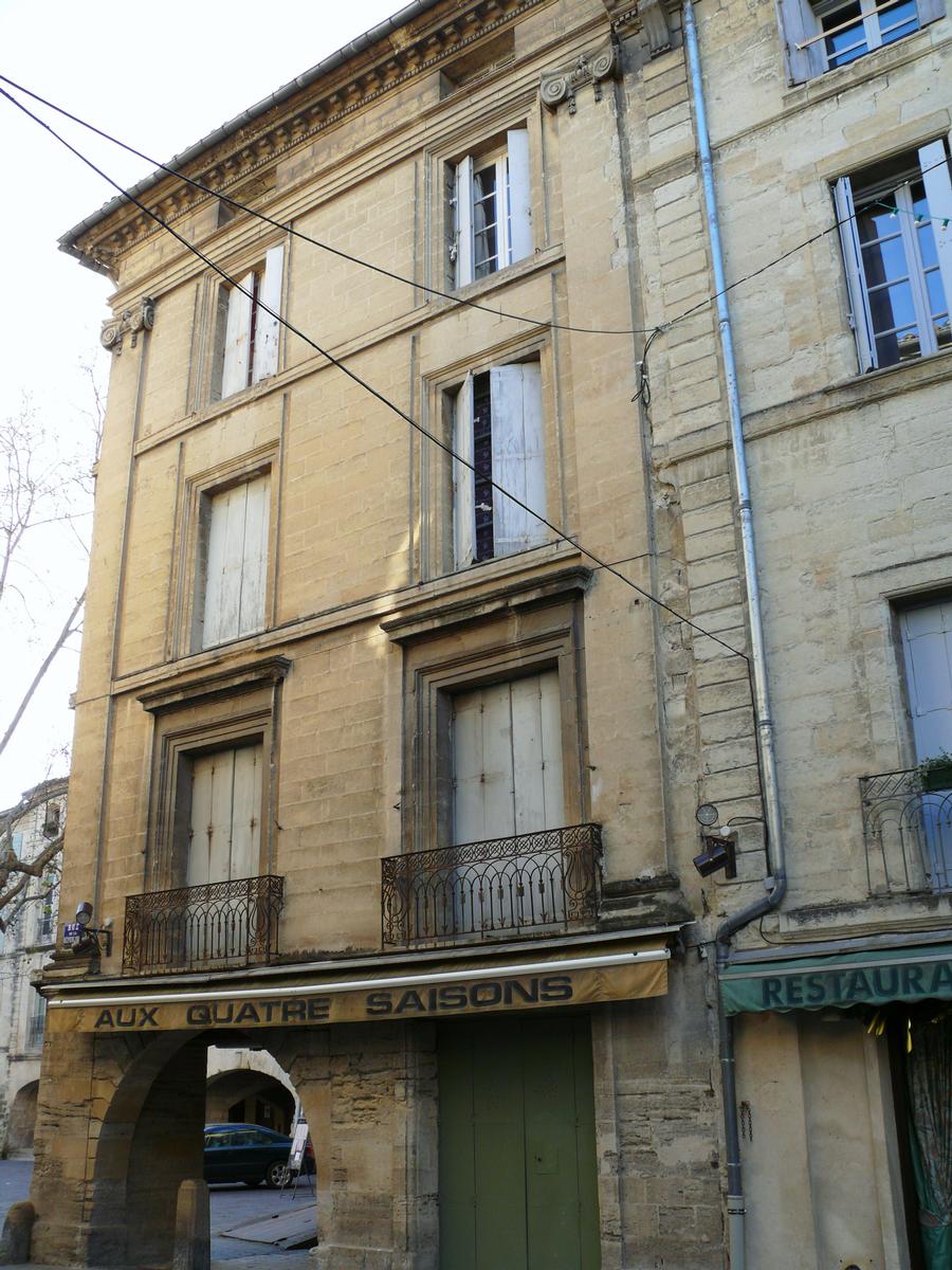 Hôtel Rossel d'Aigaliers 