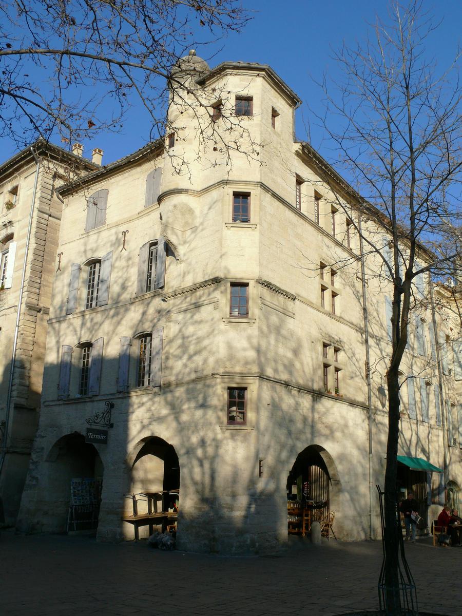 Uzès - Hôtel Mercier 