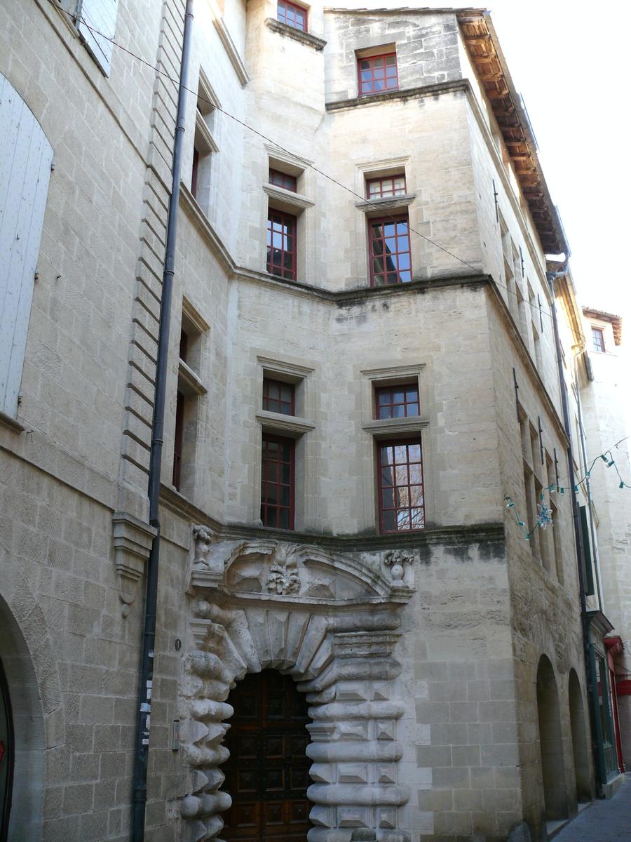 Uzès - Maison 1 rue Saint-Etienne 