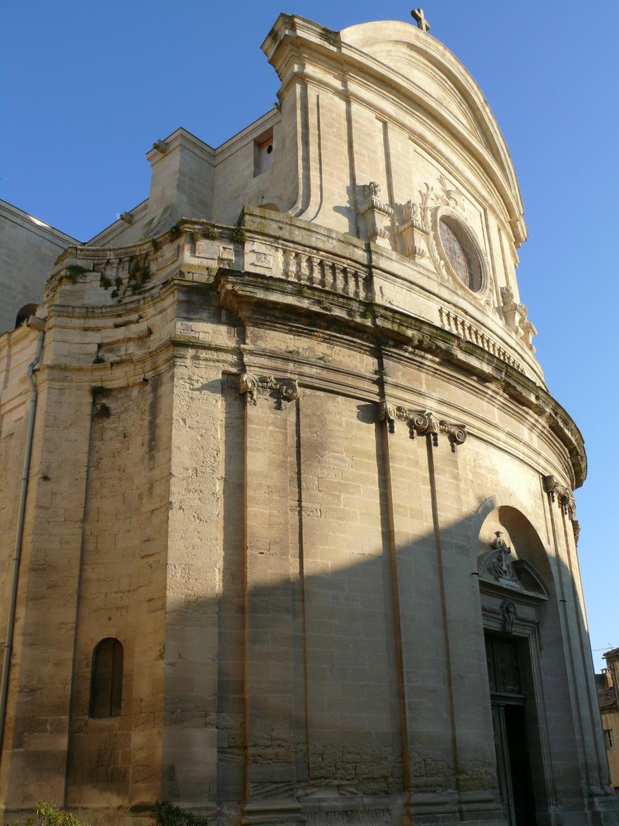 Uzès - Eglise Saint-Etienne 