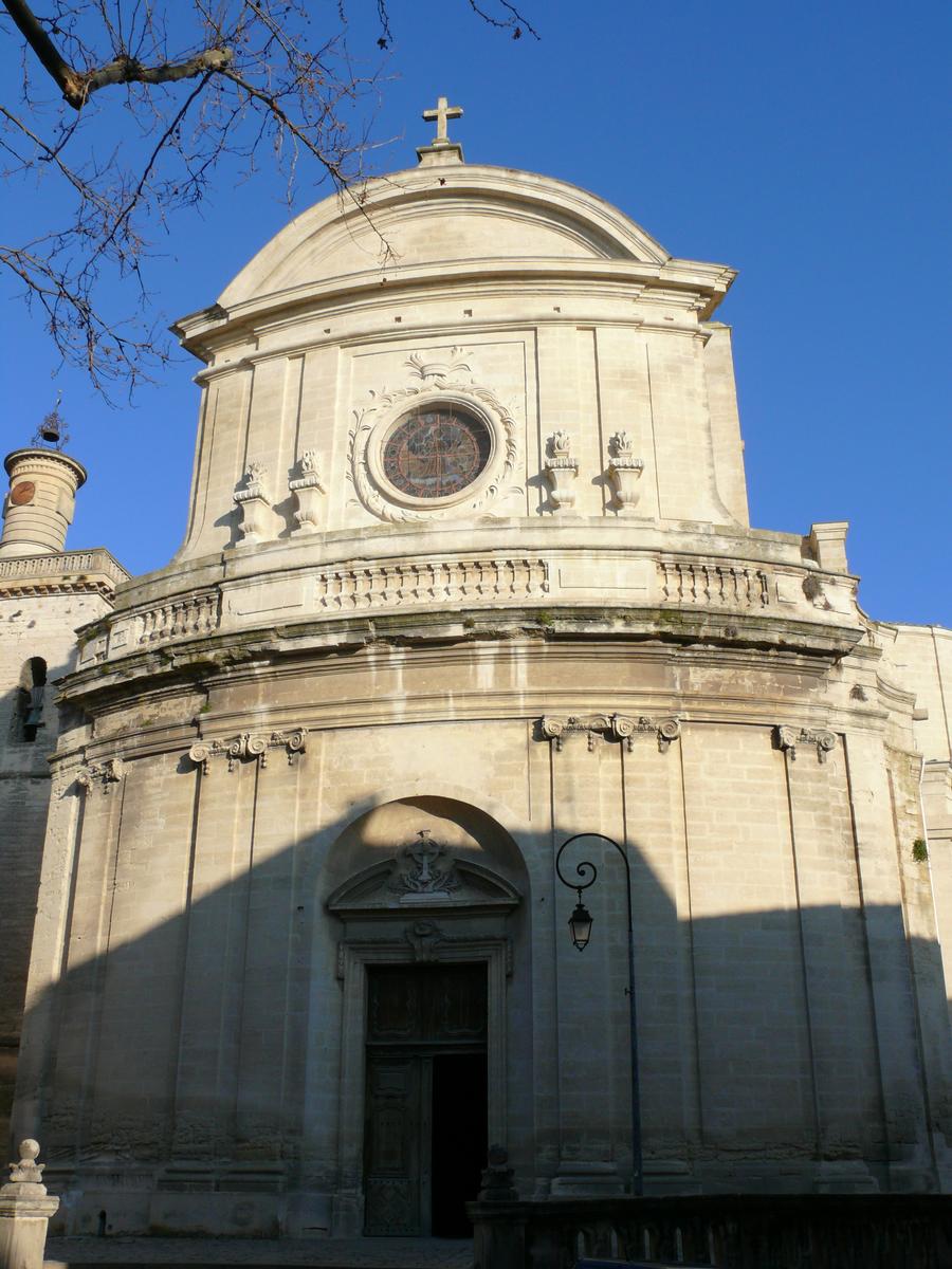 Uzès - Eglise Saint-Etienne 