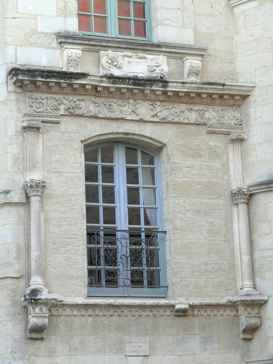 Uzès - Hôtel de Dampmartin 