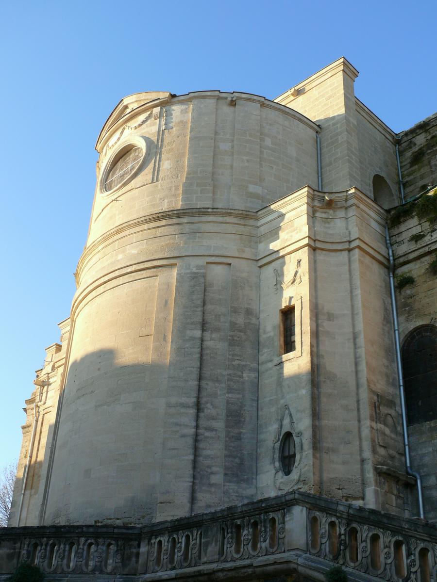 Uzès - Eglise Saint-Etienne - Transept sud 