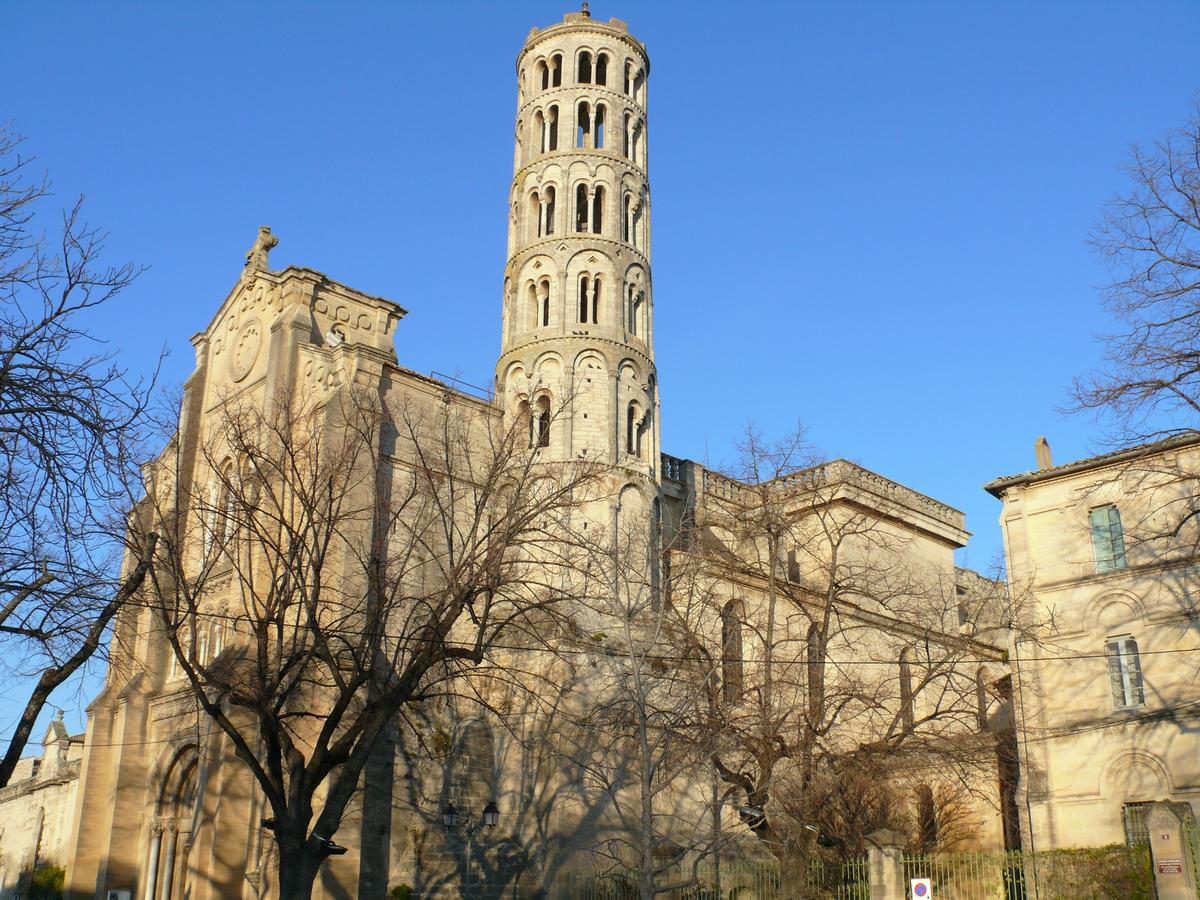 Uzès - Cathédrale Saint-Théodorit 
