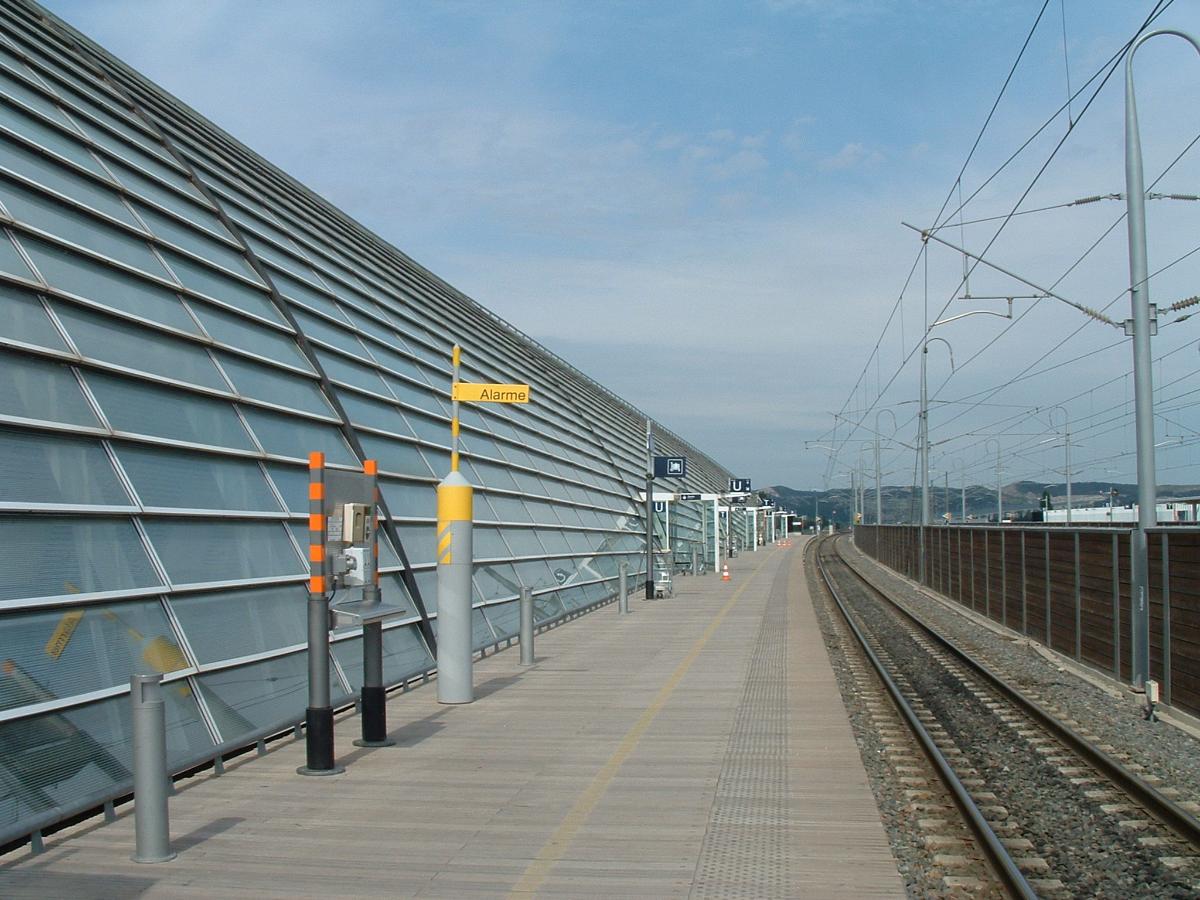 TGV-Bahnhof Avignon 