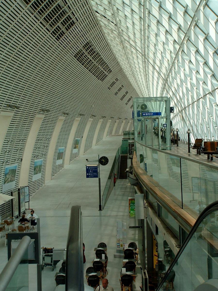 TGV-Bahnhof Avignon 