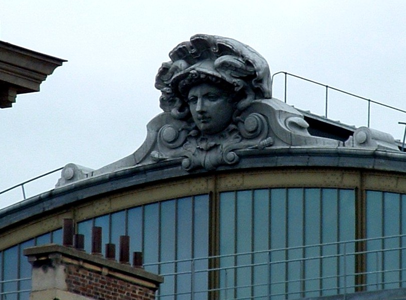 Musée d'Orsay, Paris.Sculpture de Mercure 