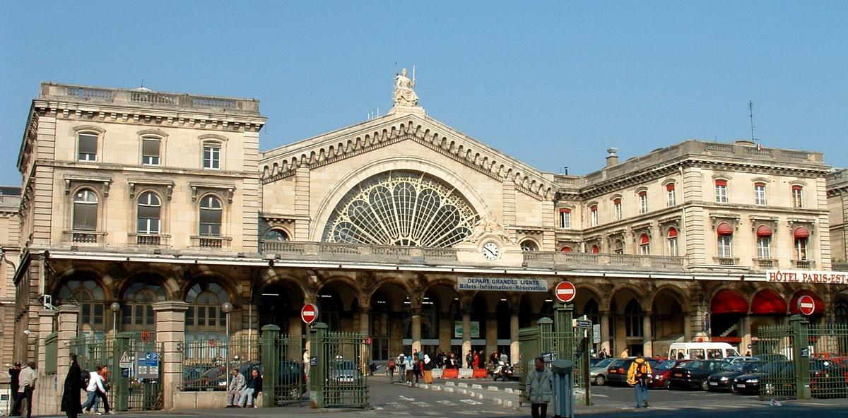 Gare de l'Est, Paris 