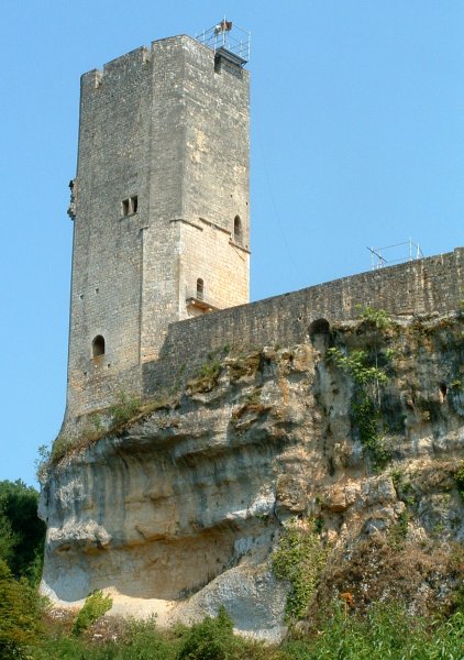 Château de Gavaudun.Donjon 