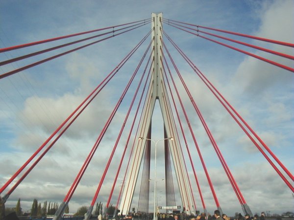 John Paul II Bridge, Gdansk 