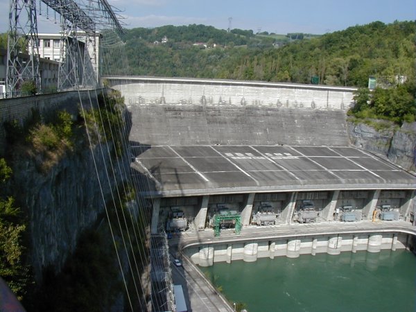 Génissiat Dam 