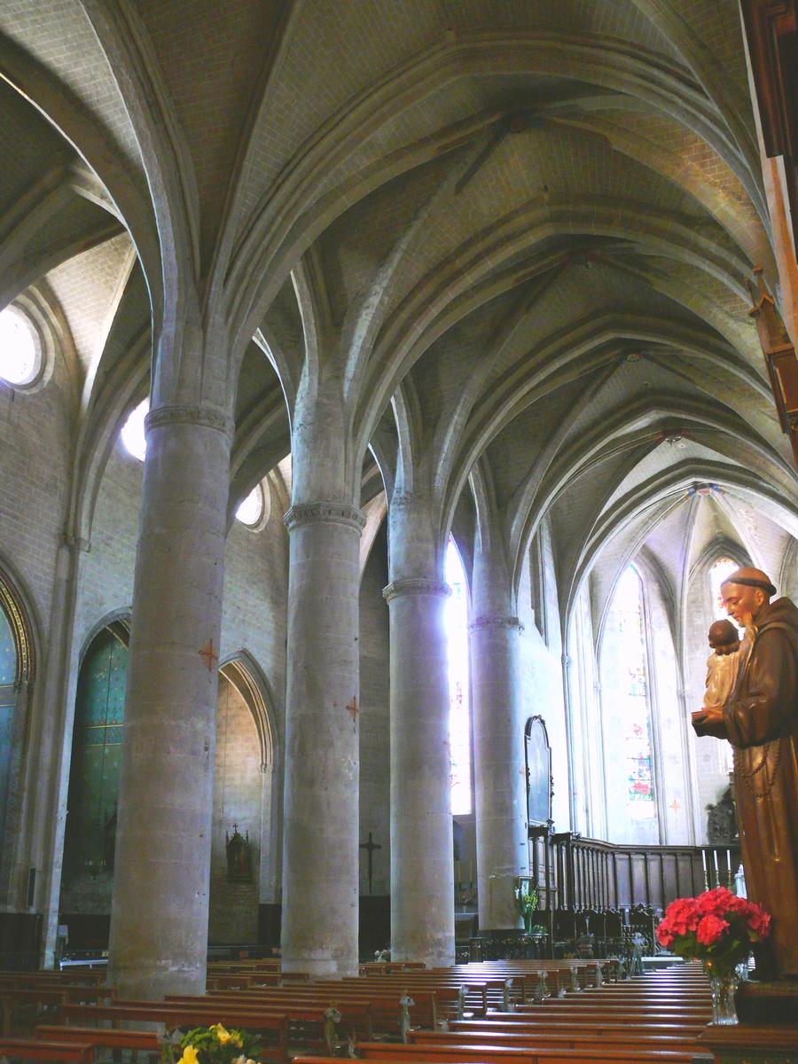 Lombez - Ancienne cathédrale Sainte-Marie 