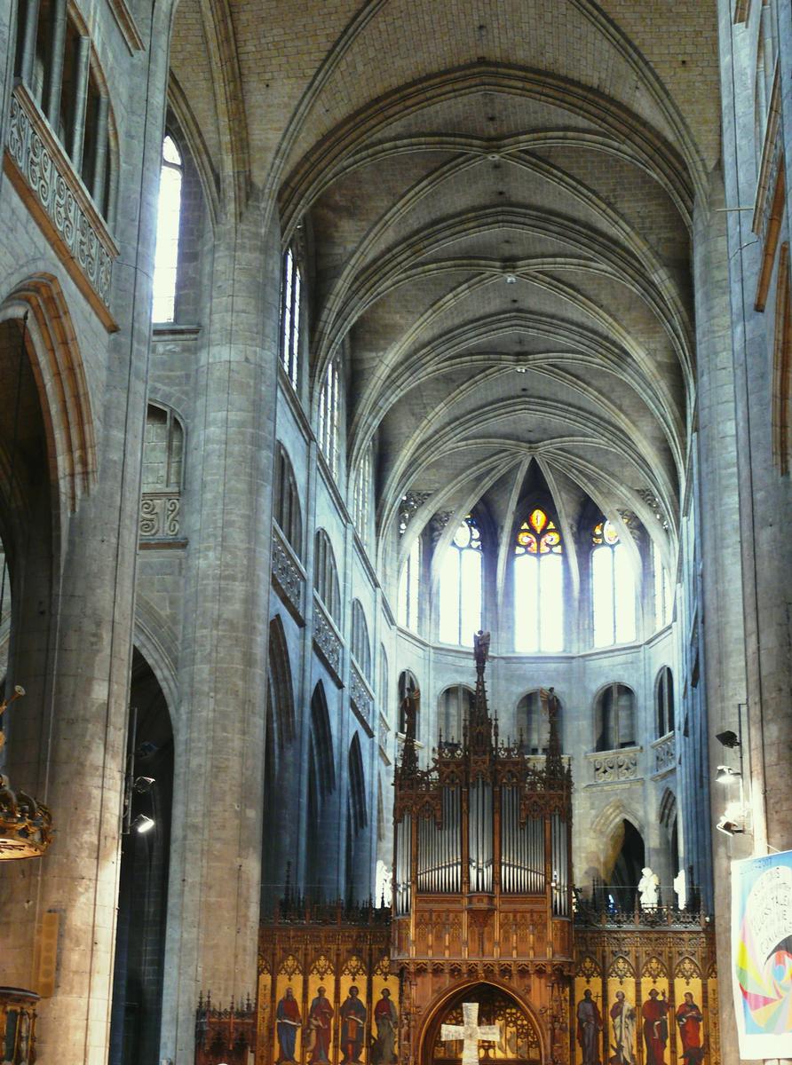 Auch - Cathédrale Sainte-Marie - Nef 